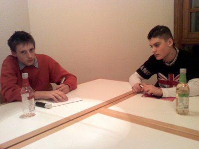Felix und Kevin