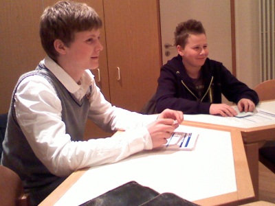 Lucas und Tobias