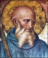 Benedikt von Nursia