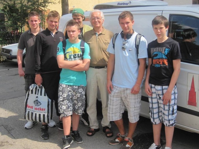 Die Firmgruppe